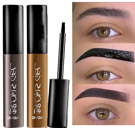 Novo Brows Gel - Realça Sobrancelhas