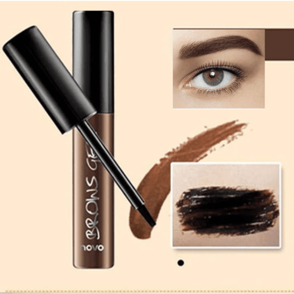 Novo Brows Gel - Realça Sobrancelhas