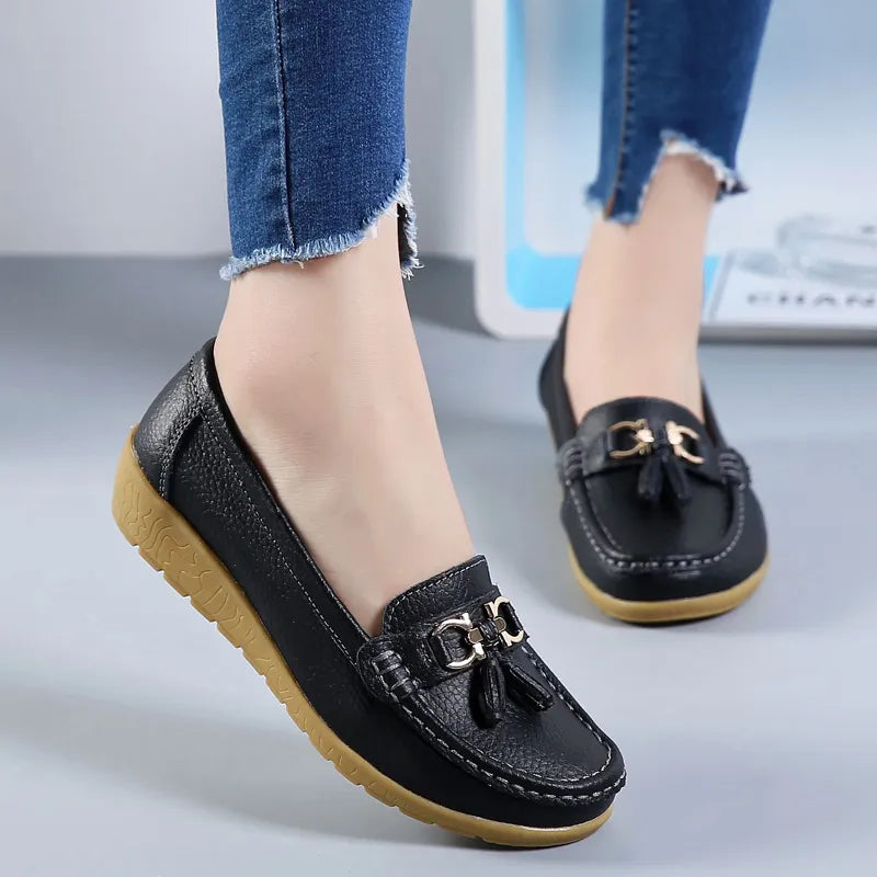 Mocassim Ortopédico Feminino - AliceComfort | Super Confortável