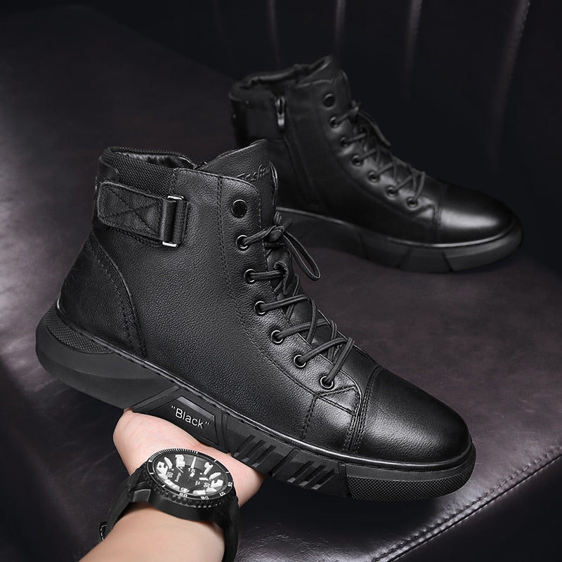 Bota de Couro Italiano Premium - Wlack